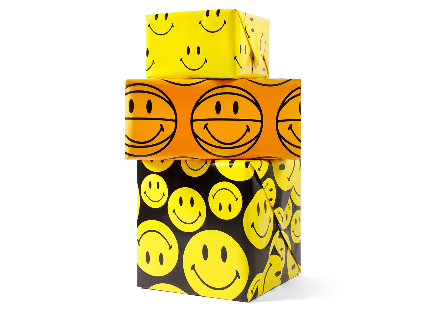 Market Smiley Gift Wrapping Paper