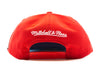 Mitchell & Ness Blue Under Finals Snapback HWC Houston Rockets