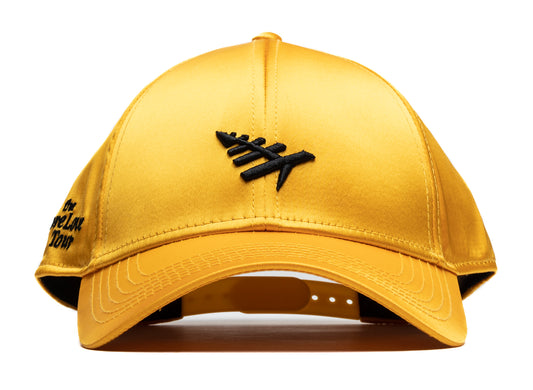 Paper Planes More Love Satin Hat in Gold