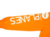 Paper Planes PLC Crewneck in Orange