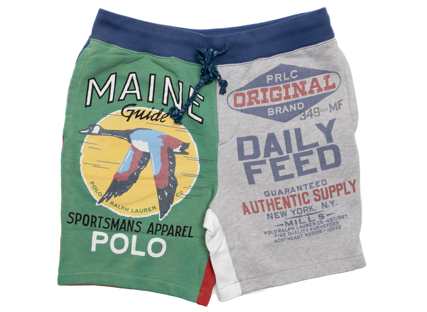 Polo Ralph Lauren Vintage Patchwork Shorts