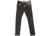Purple Brand Golden Tint Black Tar Jeans