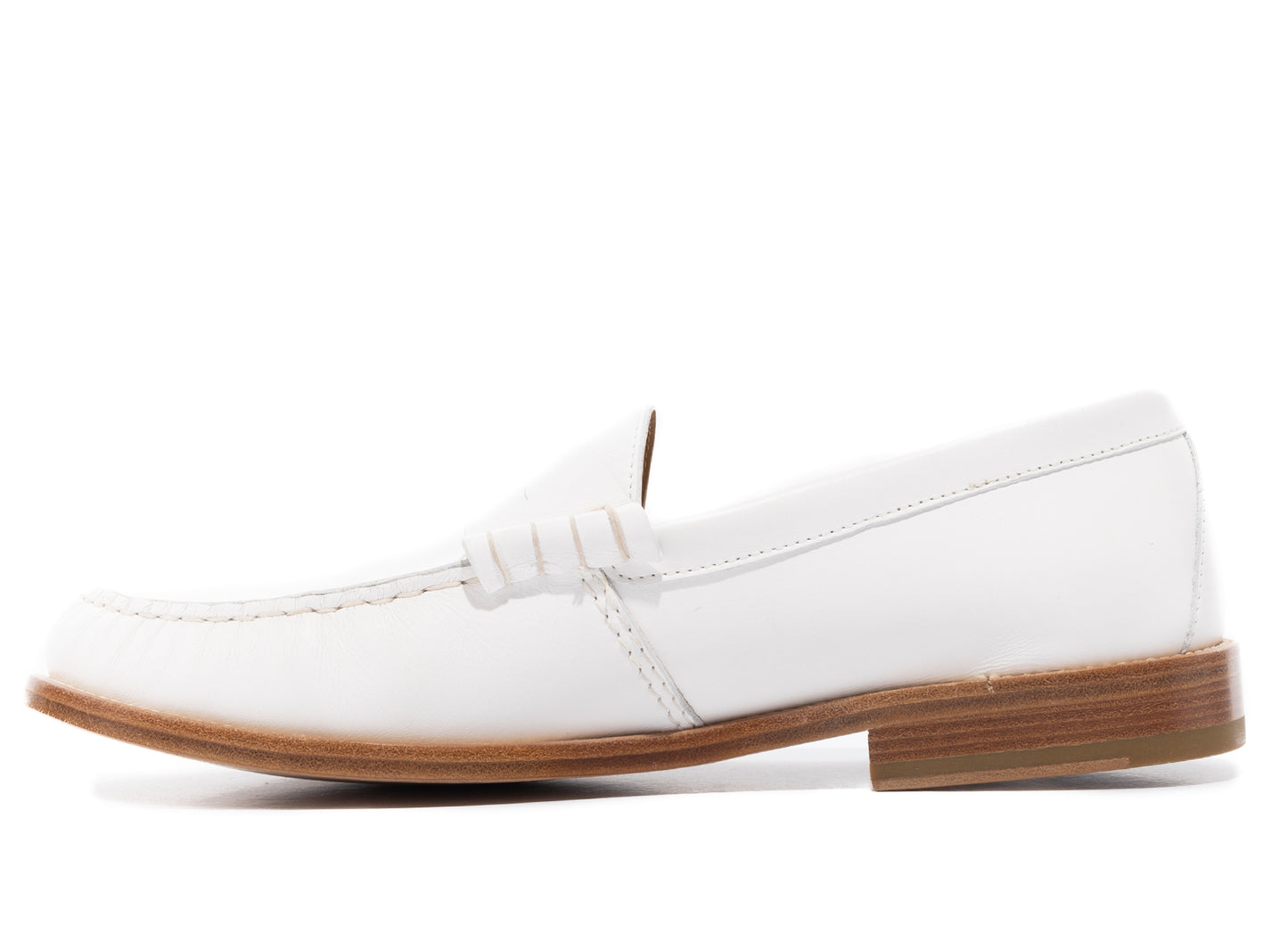 Rhude Loafer in White