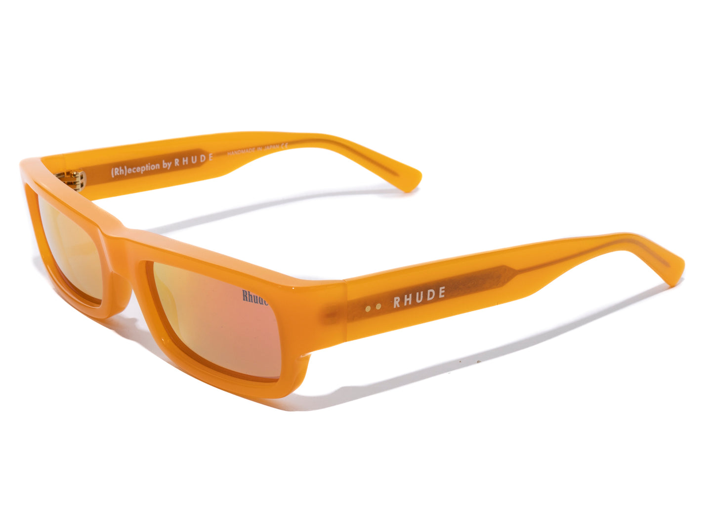 Rhude Rhoyce Frame Sunglasses in Orange