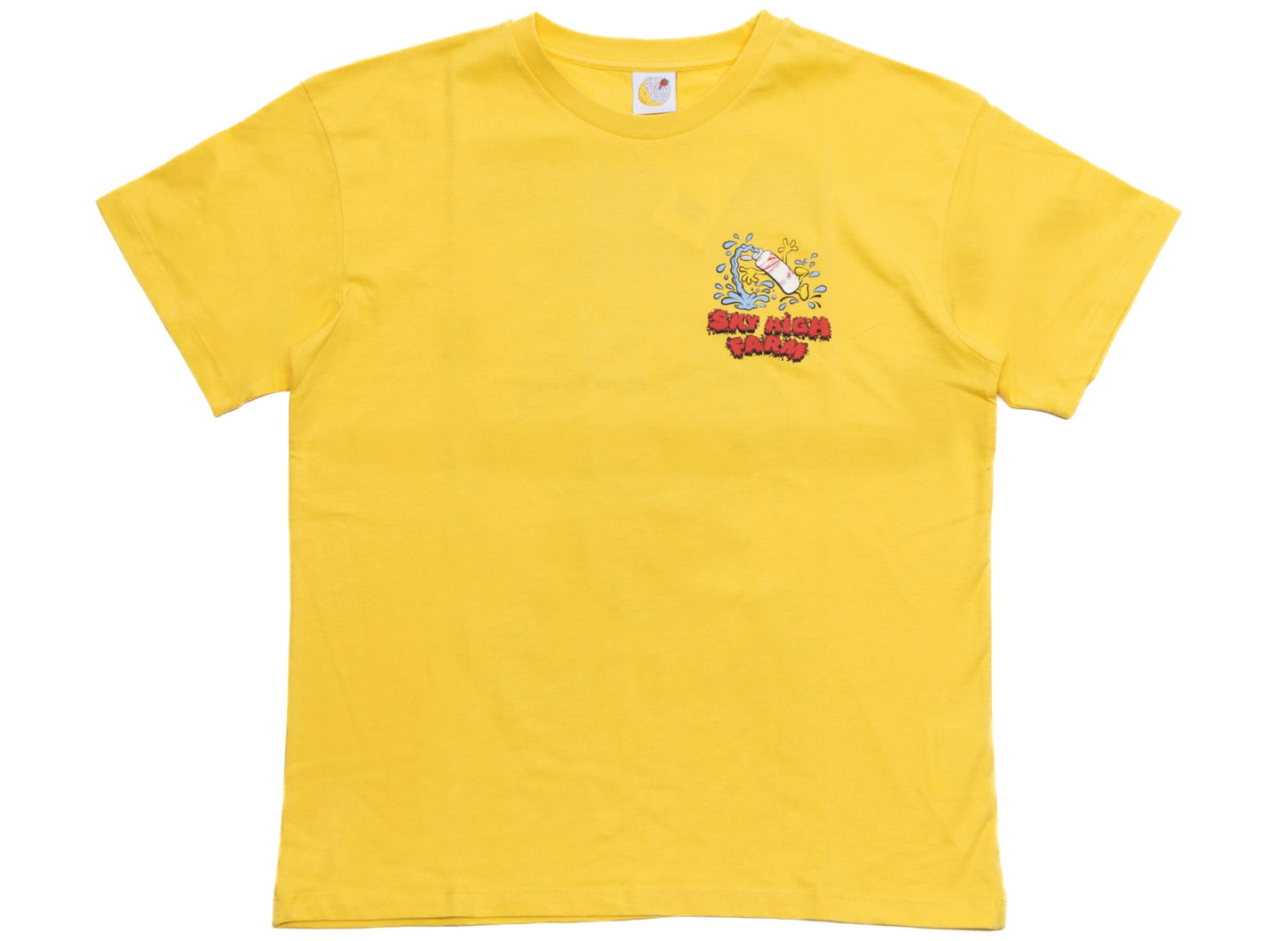 Sky High Farm Flatbush Printed Tee in Yellow