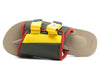 Suicoke Kaw-Cab Sandals olive yellow
