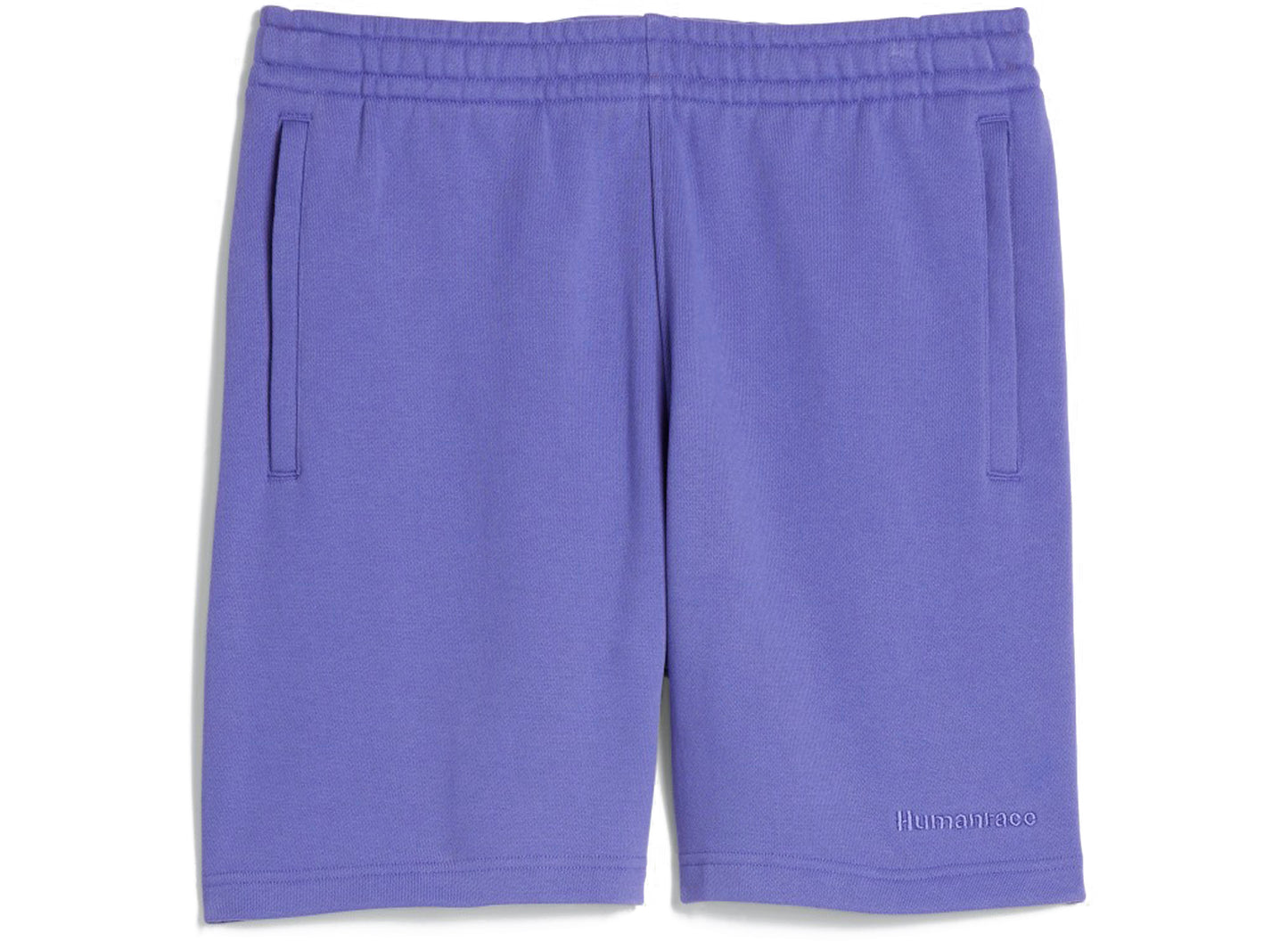 Adidas Pharrell Williams Basics Shorts in Purple