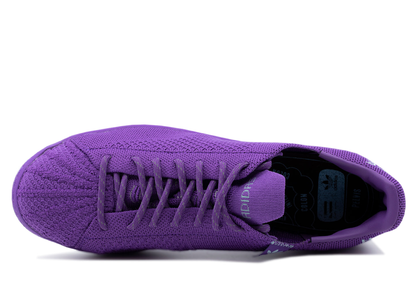 Adidas x Pharrell Williams Superstar PK 'Active Purple'