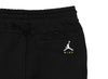 Jordan Jumpman Fleece Pants in Black