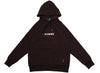 Comme des Garçons Homme Logo Hoodie in Black