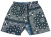 Fucking Rabbits Paisley Shorts in Navy