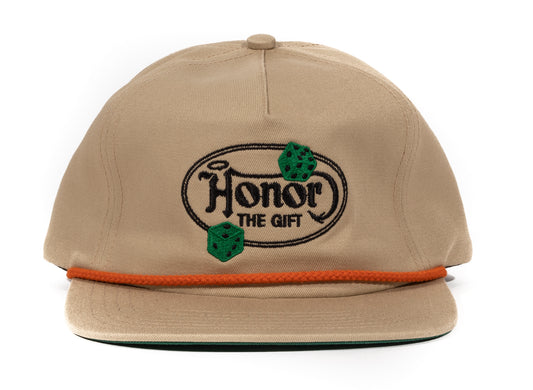 Honor the Gift Retro Unconstructed Cap
