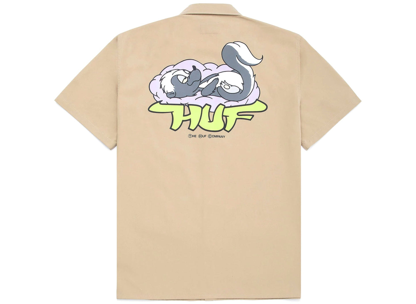 HUF Skunky S/S Work Shirt