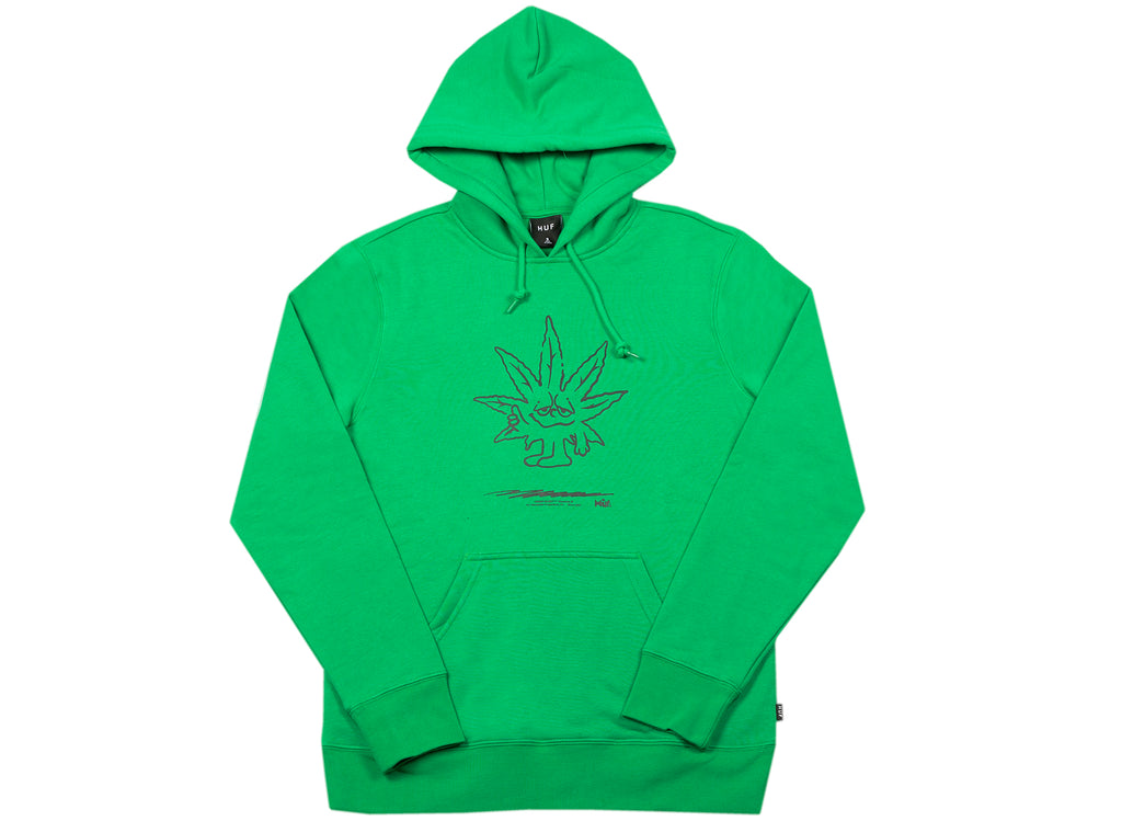 HUF Easy Green Pullover Hoodie