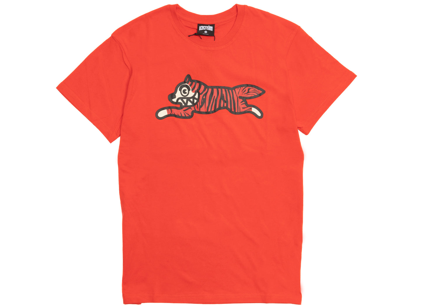 Ice Cream Tiger S/S Tee in Red