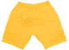 Ice Cream Tonal Shorts in Yellow