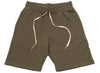 John Elliott Crimson Shorts in Olive