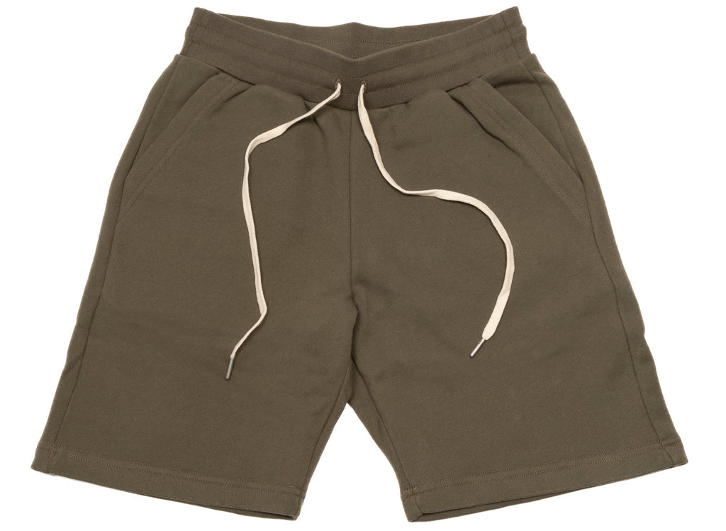 John Elliott Crimson Shorts in Olive