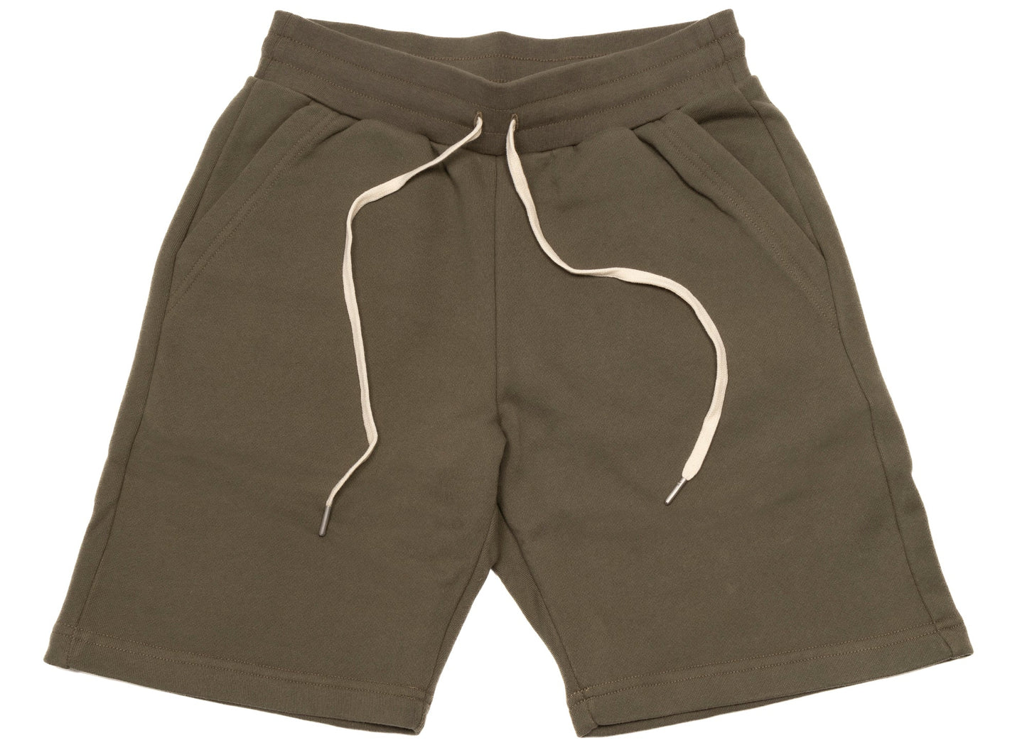 John Elliott Crimson Shorts in Olive