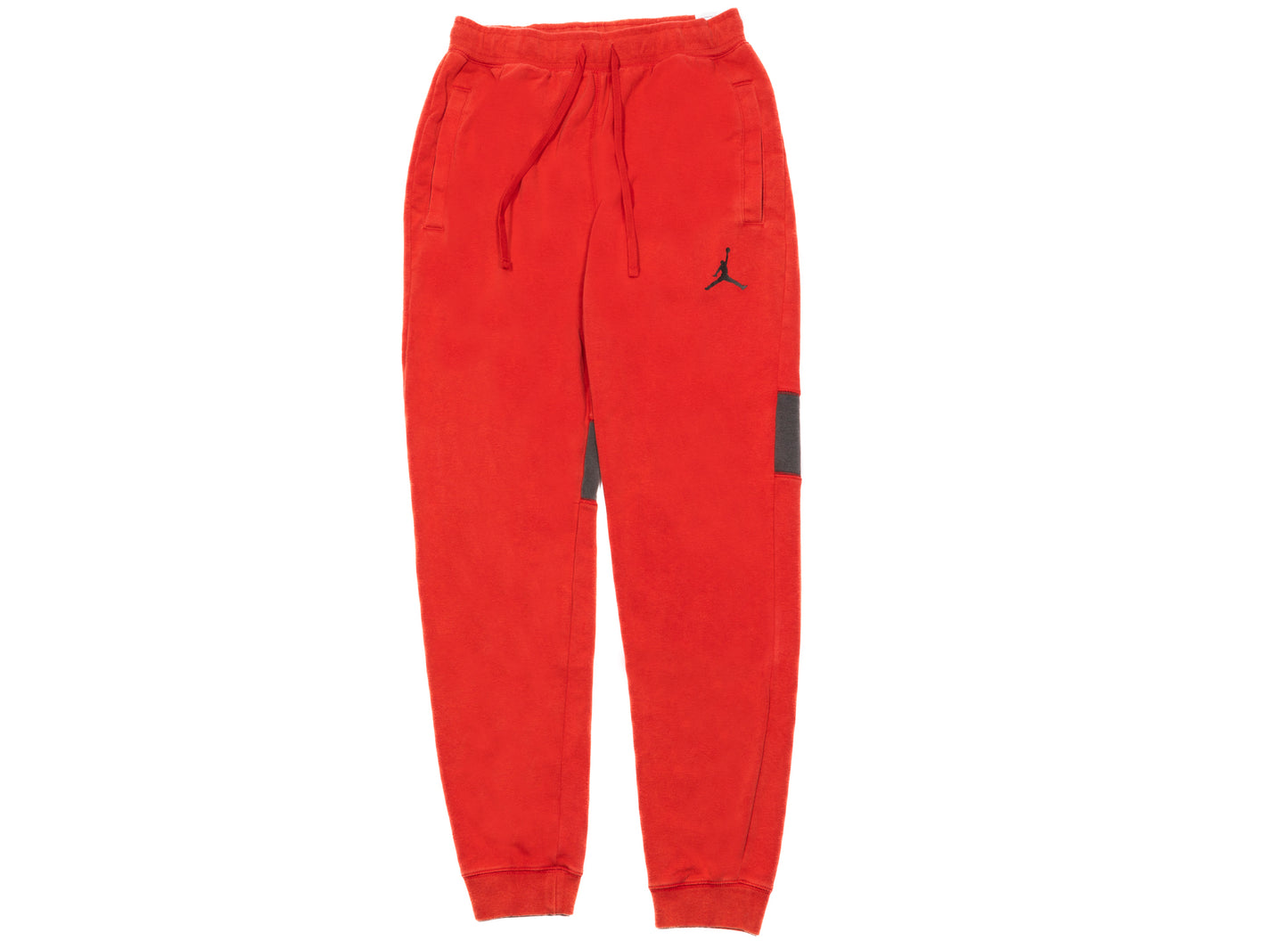 Jordan Dri-Fit Air Fleece Pants in Red