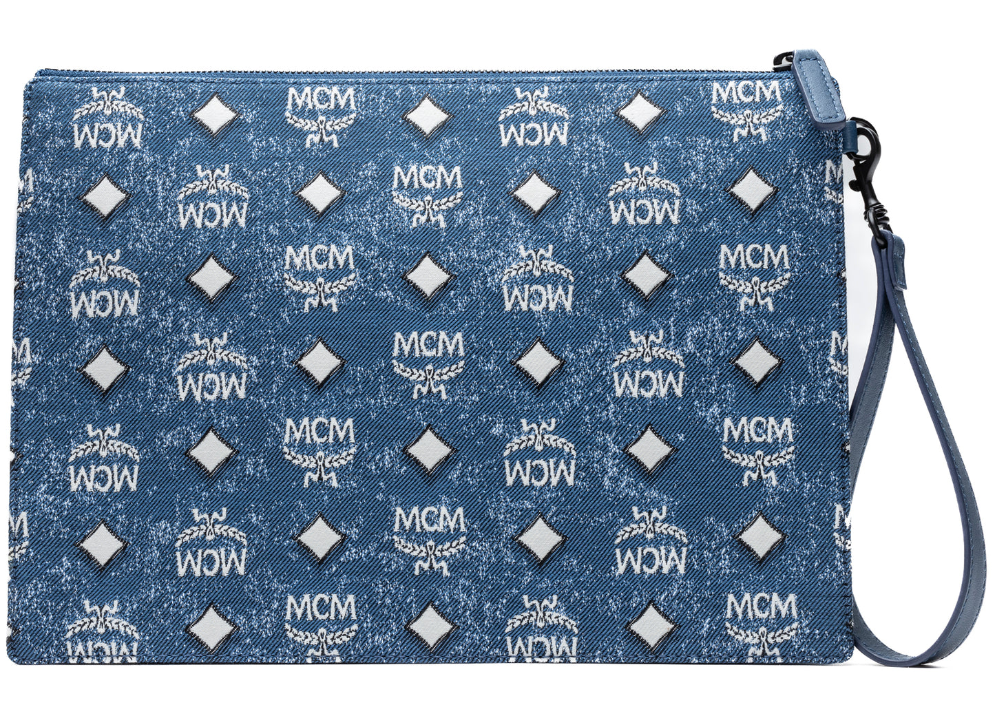 MCM Medium Aren Clutch Bag - Farfetch