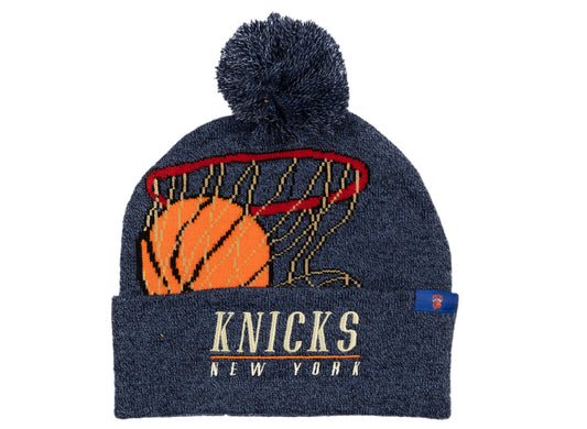 Mitchell & Ness NBA Free Throw Knit Knicks Beanie