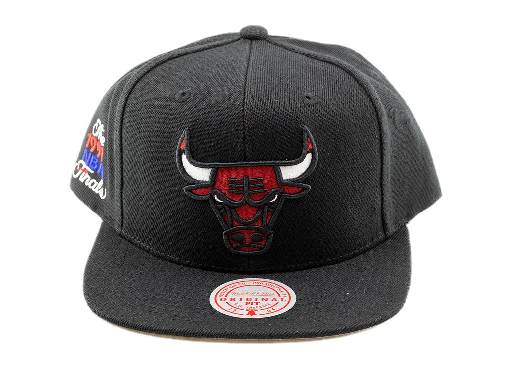 Mitchell & Ness NBA Finals Patch HWC Chiacgo Bulls Snapback