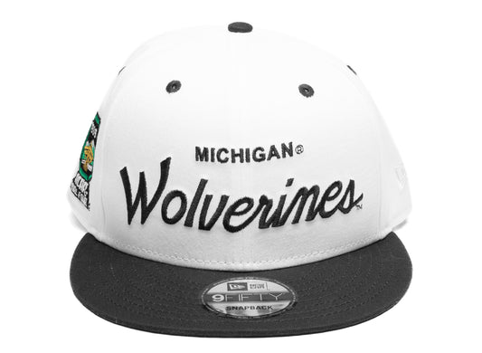 New Era Michigan Wolverines Snapback