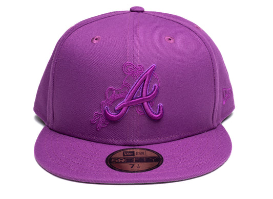 New Era Zodiac Atlanta Braves Hat