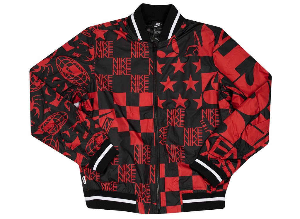 Nike Men's Sportswear Allover Print Jacket