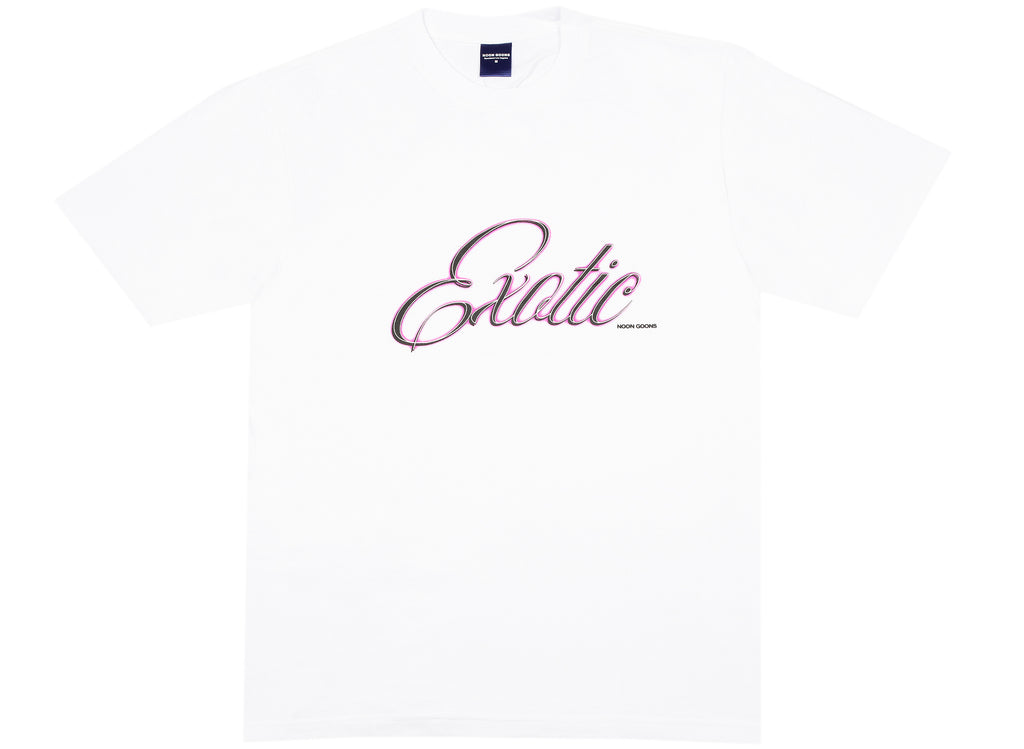 Noon Goons Exotic Tee in White