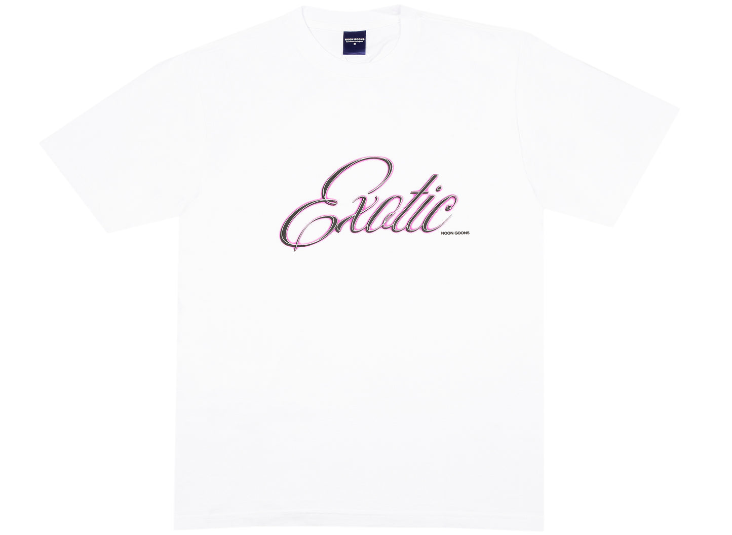 Noon Goons Exotic Tee in White