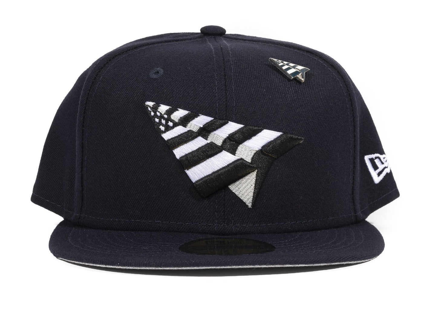 Paper Planes Navy Boy Crown Fitted Hat