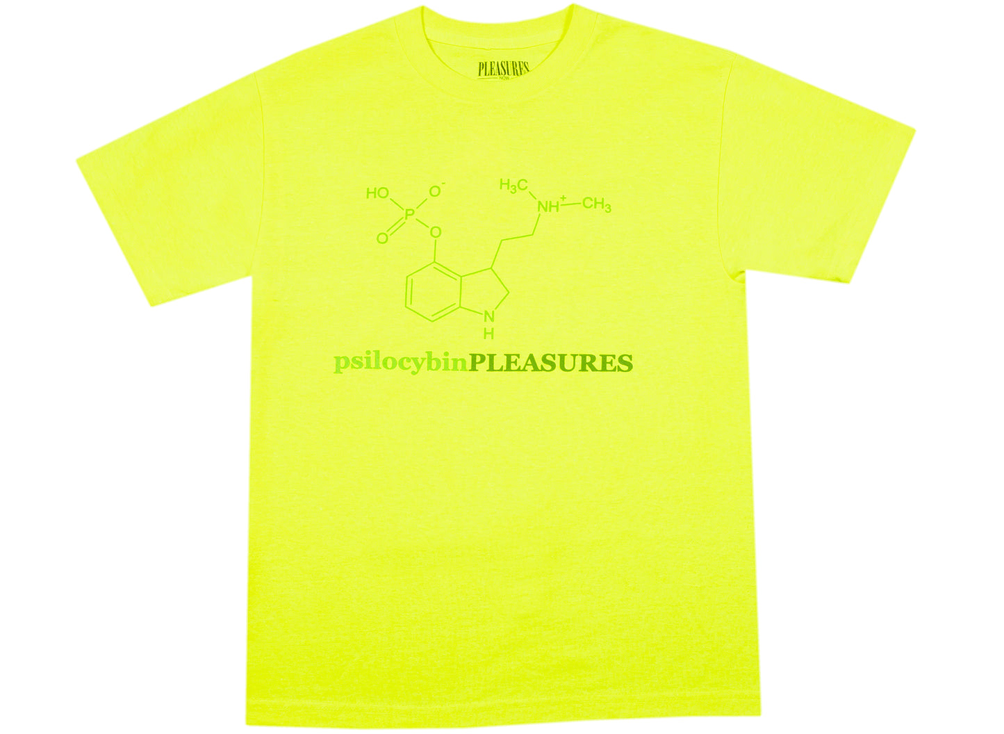 Pleasures Psilocybin T-Shirt in Green