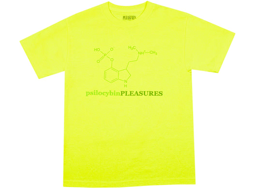 Pleasures Psilocybin T-Shirt in Green