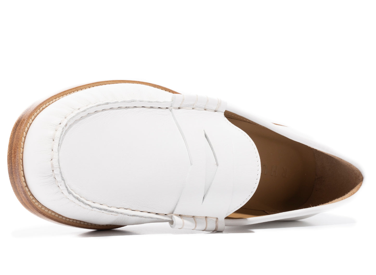 Rhude Loafer in White