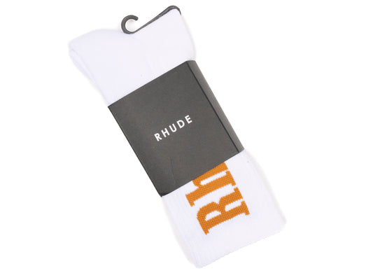 Rhude Logo Socks