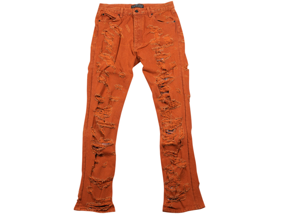 Siberia Hills Spiritual Jeans in Orange