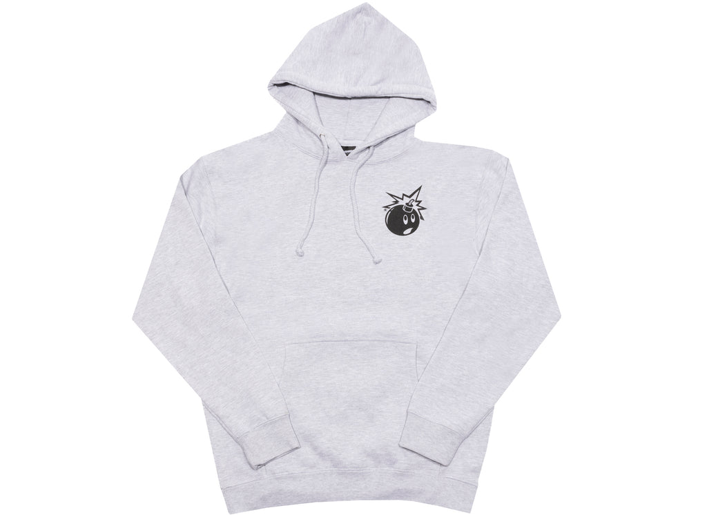 The Hundreds x Simple Adam Pullover in Grey