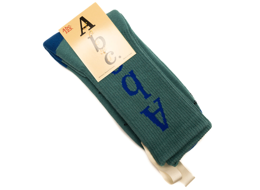 Advisory Board Crystals Abc. 123 Socks in Apatite