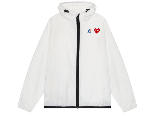 Comme des Garçons x K-Way Le Vrai Jacket