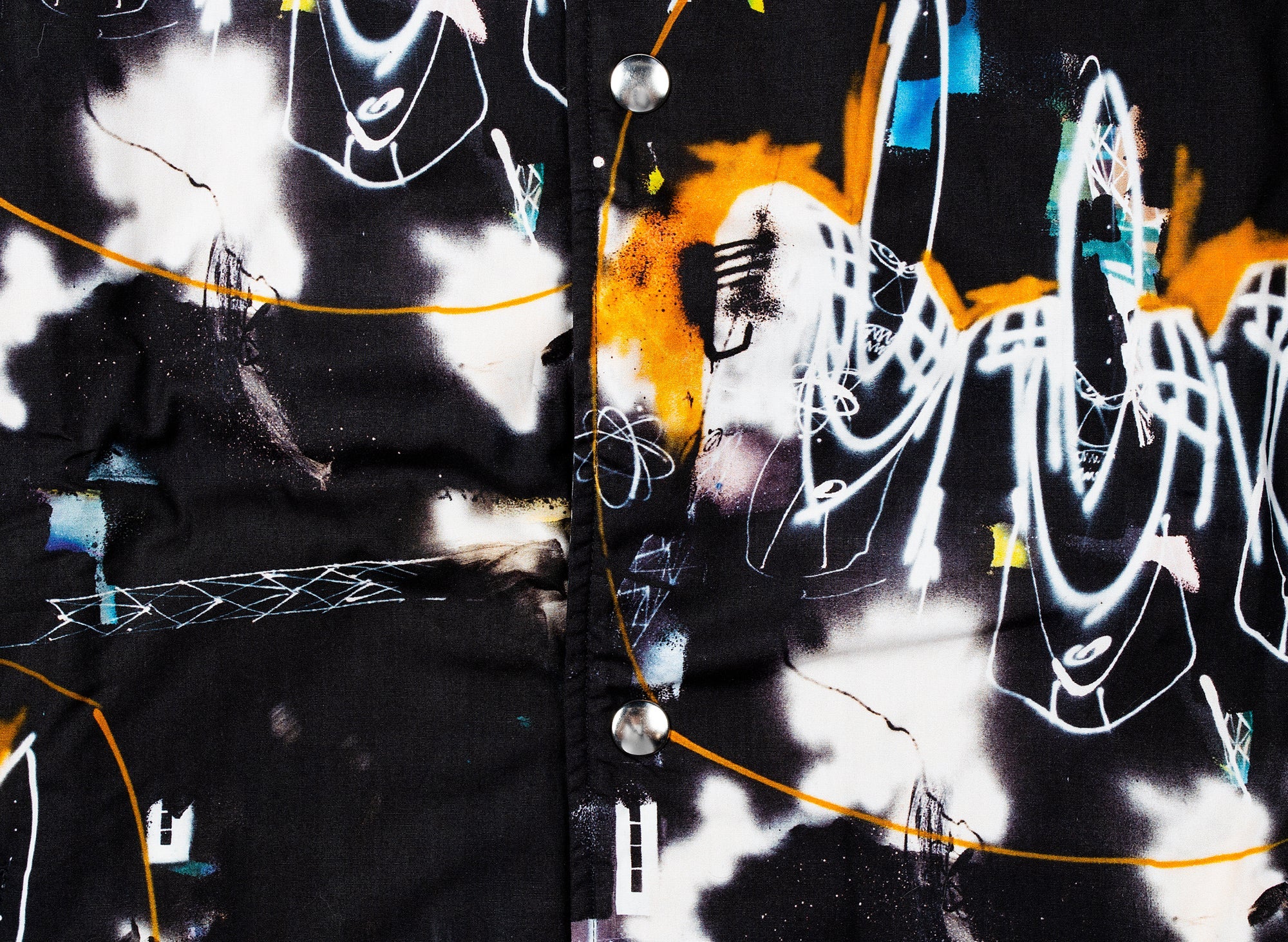 Comme des Garçons SHIRT x Futura Coach Jacket in Black – Oneness