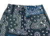 Fucking Rabbits Paisley Shorts in Navy