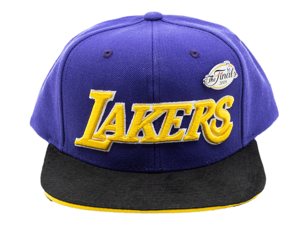 Mitchell & Ness LA Pinned Snapback