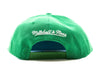 Mitchell & Ness Blue Under Finals Snapback HWC Boston Celtics