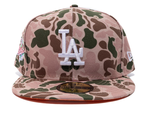 New Era Los Angeles Dodgers Duck Camo Hat