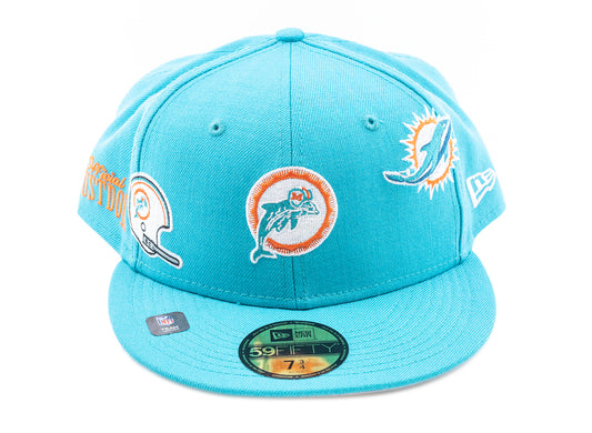 New Era x Just Don 59FIFTY Miami Dolphins Hat