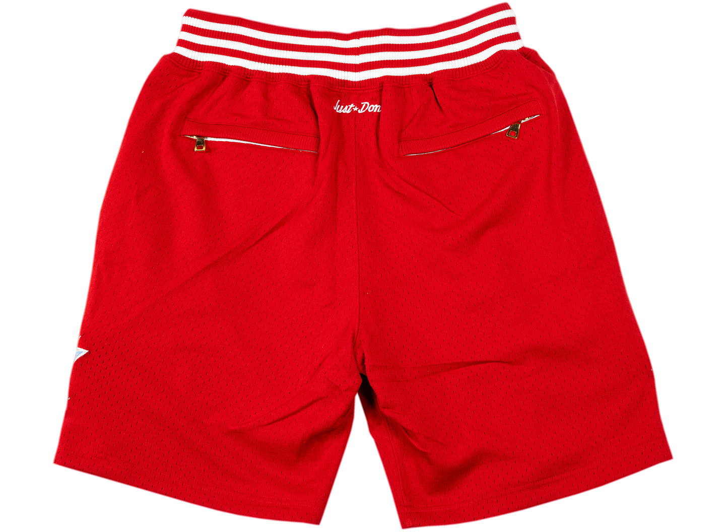 Just Don x Mitchell & Ness San Francisco 49ers Shorts