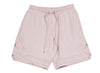 MJ Washed Wings Fleece Shorts 'Iced Lilac'