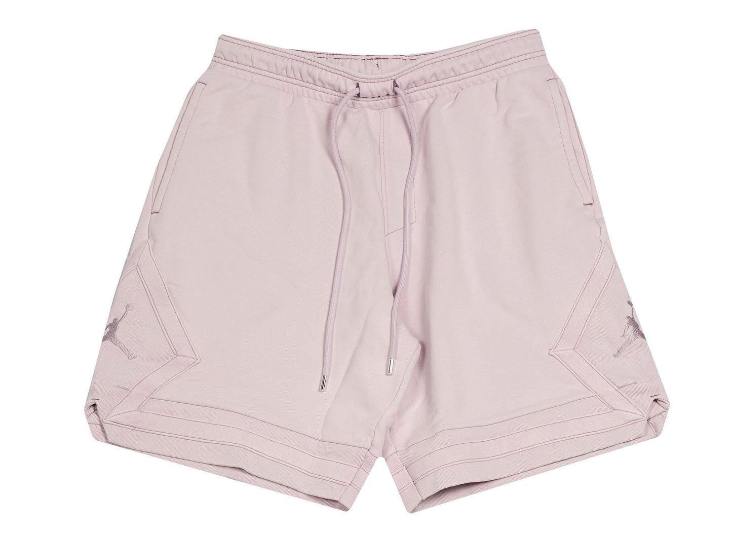 MJ Washed Wings Fleece Shorts 'Iced Lilac'